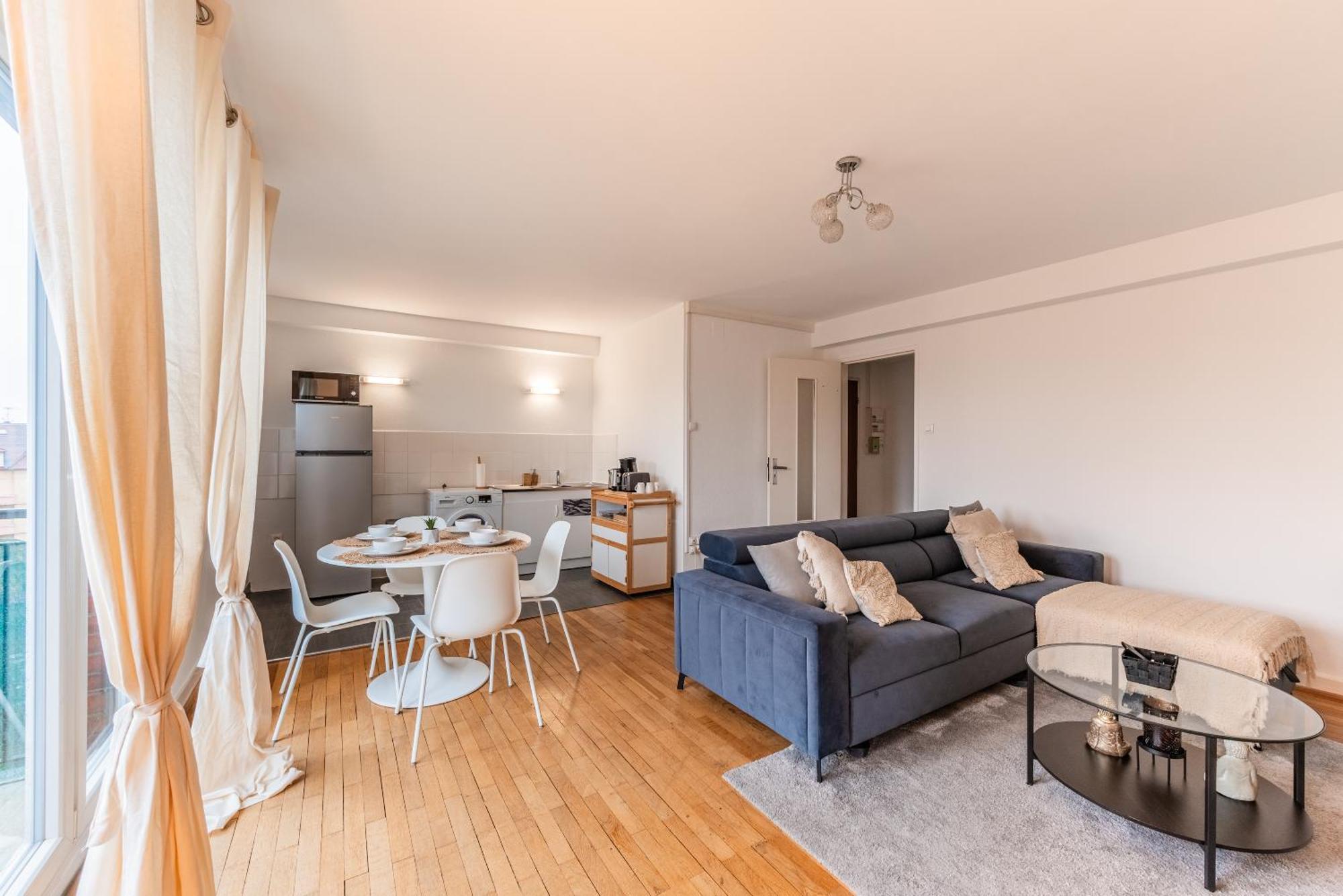 Appartement Cosy Centre Ville 斯特拉斯堡 外观 照片